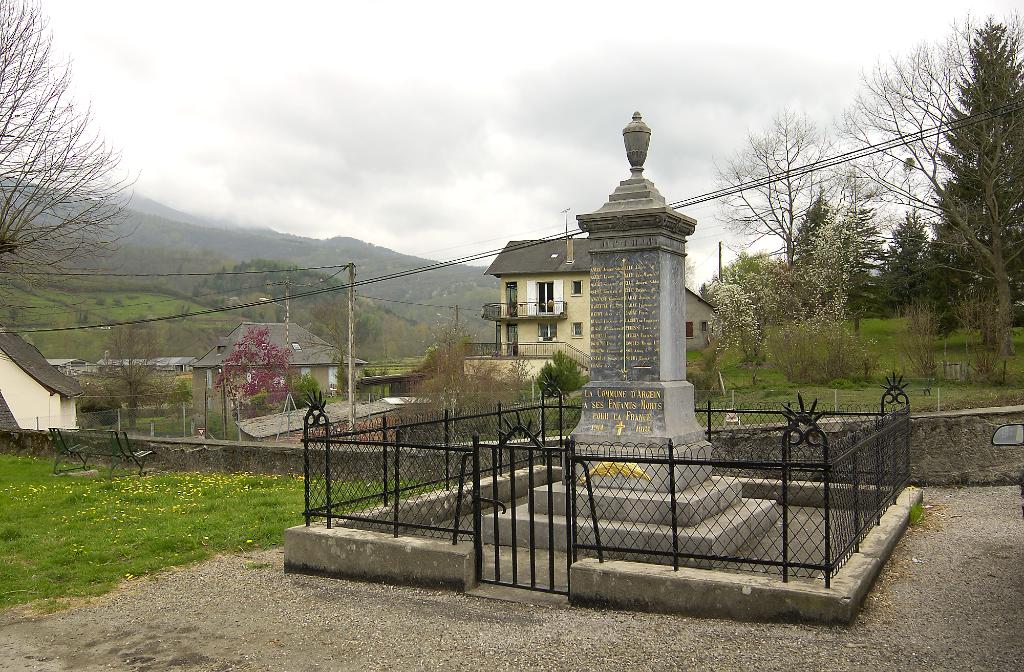 monument aux morts de la guerre de 1914-1918