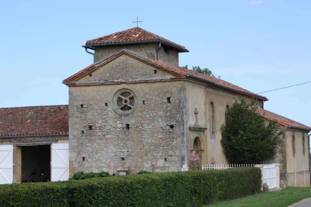 présentation de la commune de Pouy-Loubrin