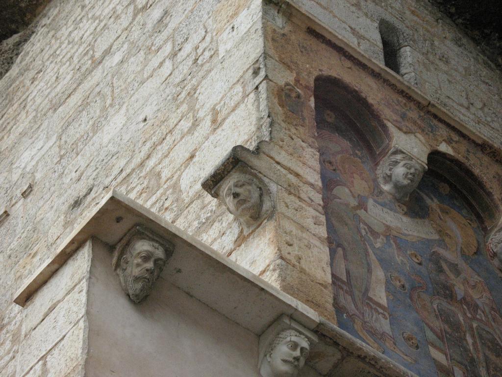 ouvrage d'entrée dit Tour-porche Saint-Michel