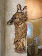 statue : Vierge à l'Enfant