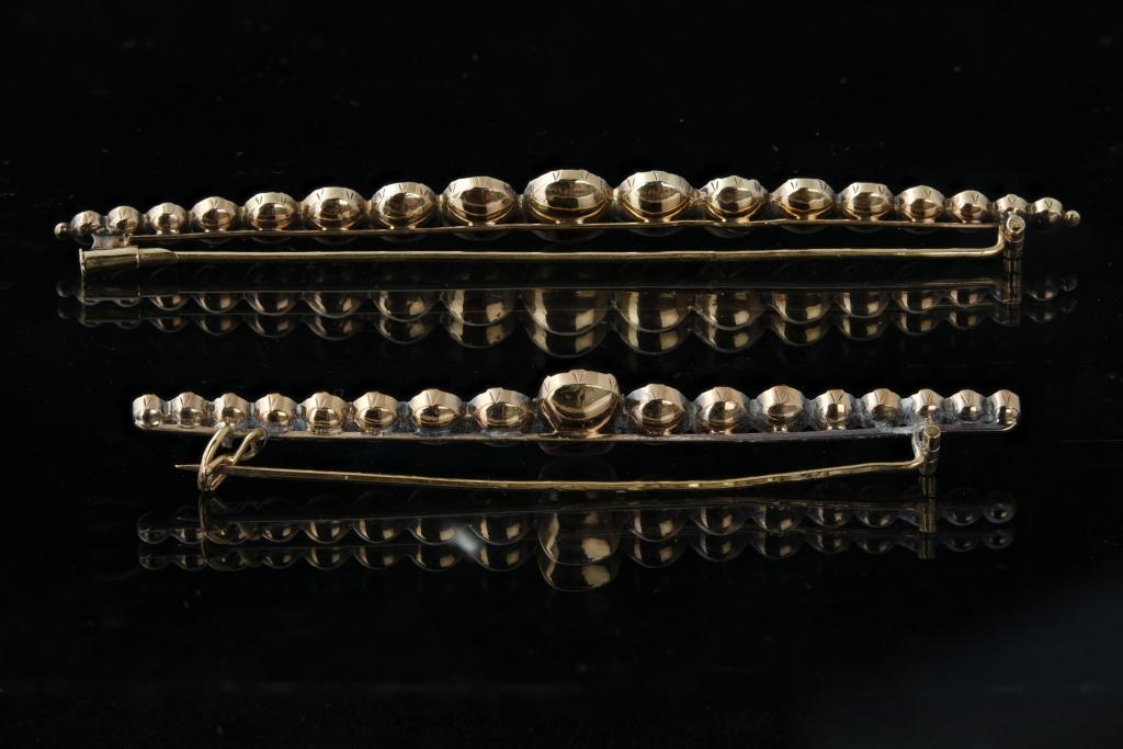 Broche barette