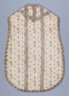 chasuble blanc rosé