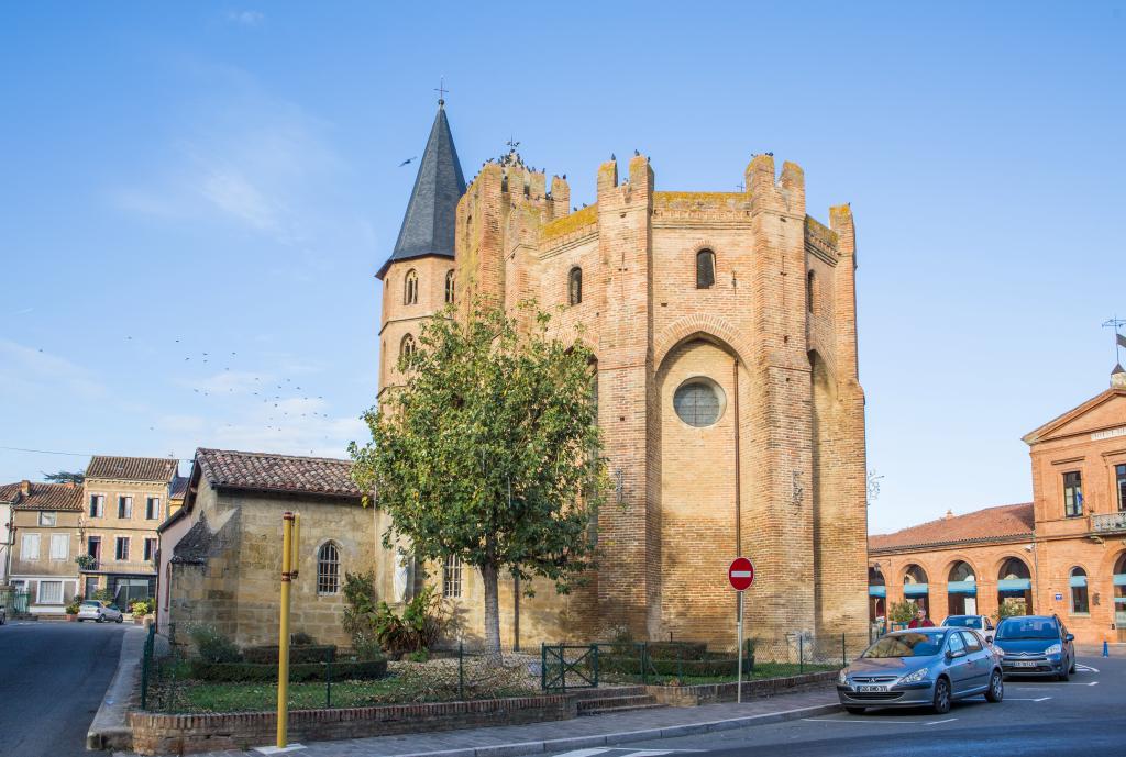 église paroissiale Saint-Adrien