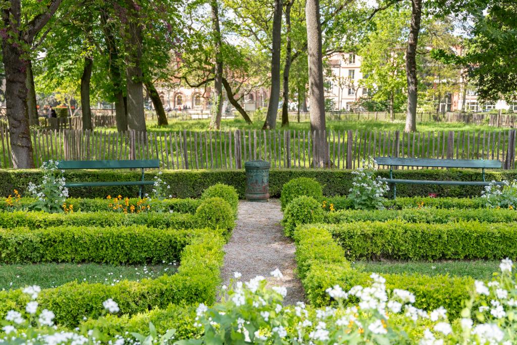 jardin d'agrément dit parc de Rochegude