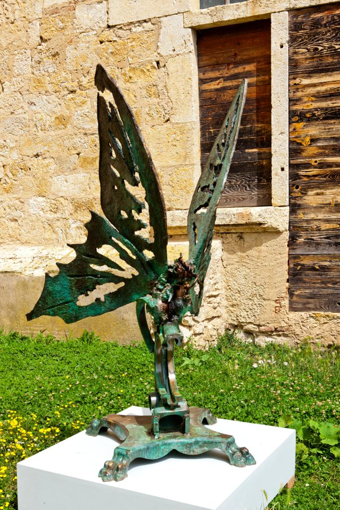 ensemble des bâtiments du château