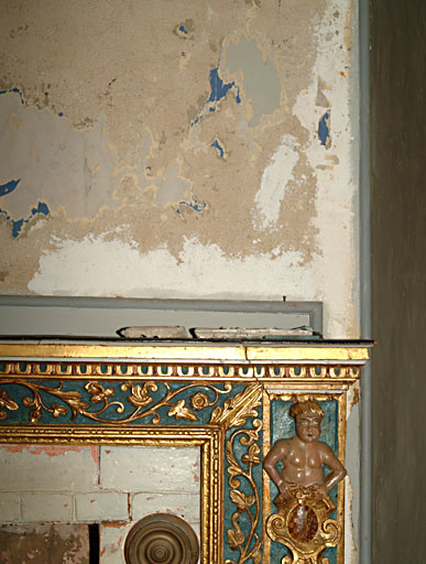 peinture monumentale ; plafond ; lambris