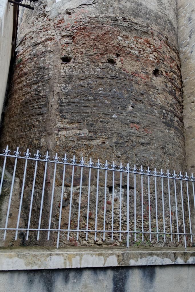 tour d'enceinte