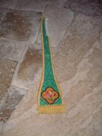 Chasuble, étole de clerc : ornement vert 1