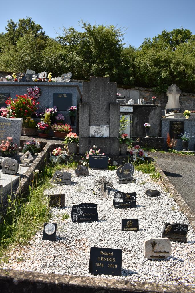 cimetière de Saint-Mayme