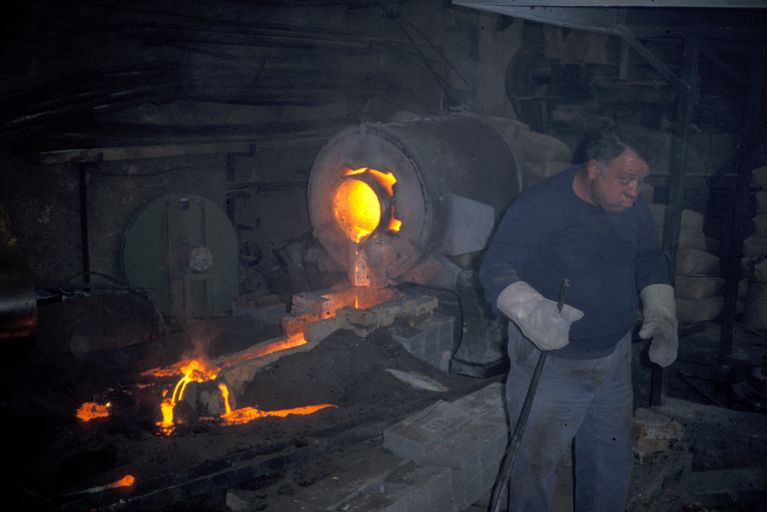 Usine d'engrais de la Société des produits dolomitiques de l'Hérault, puis fonderie (de cloches) Granier