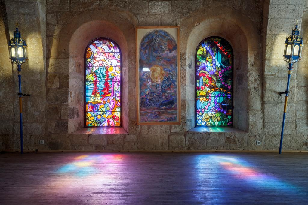 verrières de l'abbaye de Fontfroide