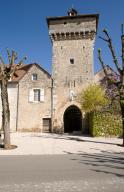 porte de ville dit Porte de Cardalhac, ou Porte de Savignac