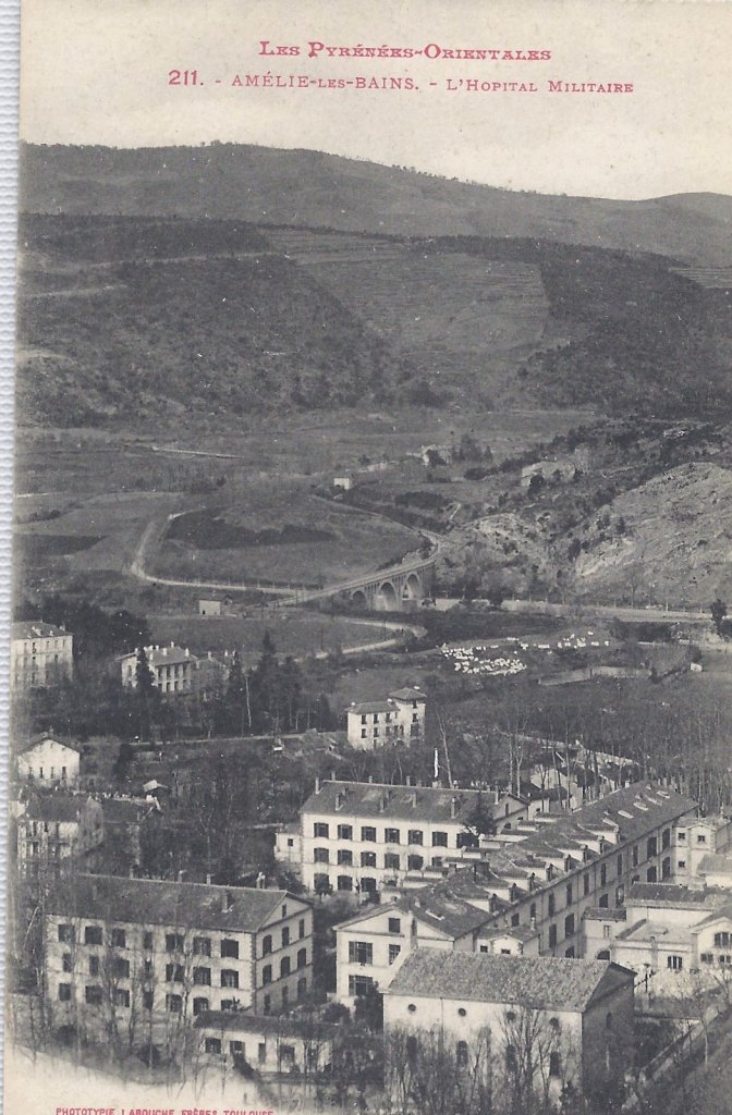 Ancien hôpital thermal des armées