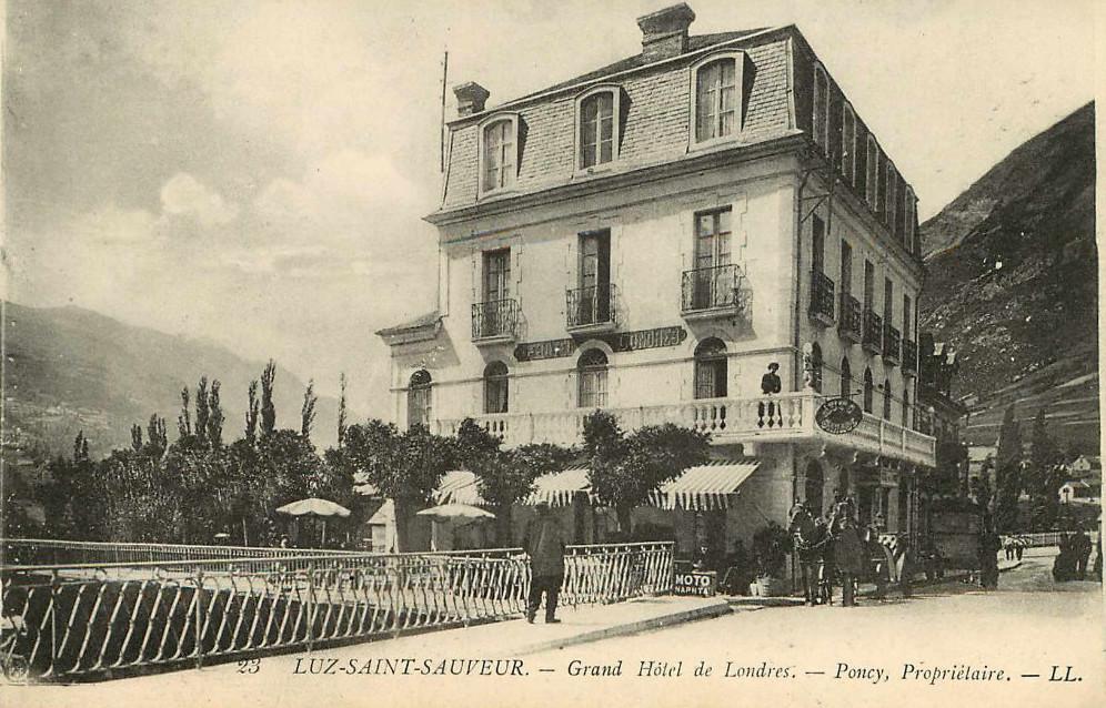 Hôtel de Londres (ancien), actuellement Hôtel Tourmalet