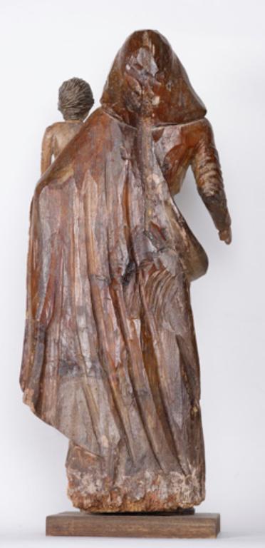 statue de Vierge à l'Enfant