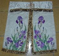 sommaire des textiles de l'église de Pougnadoresse