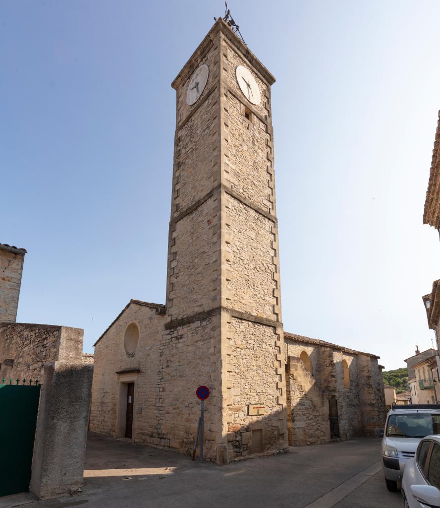 église paroissiale Saint-Julien puis temple de Langlade