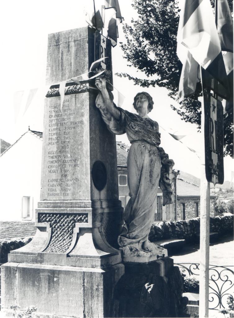 monument aux morts, de la guerre de 1914-1918