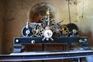mécanisme d'horloge