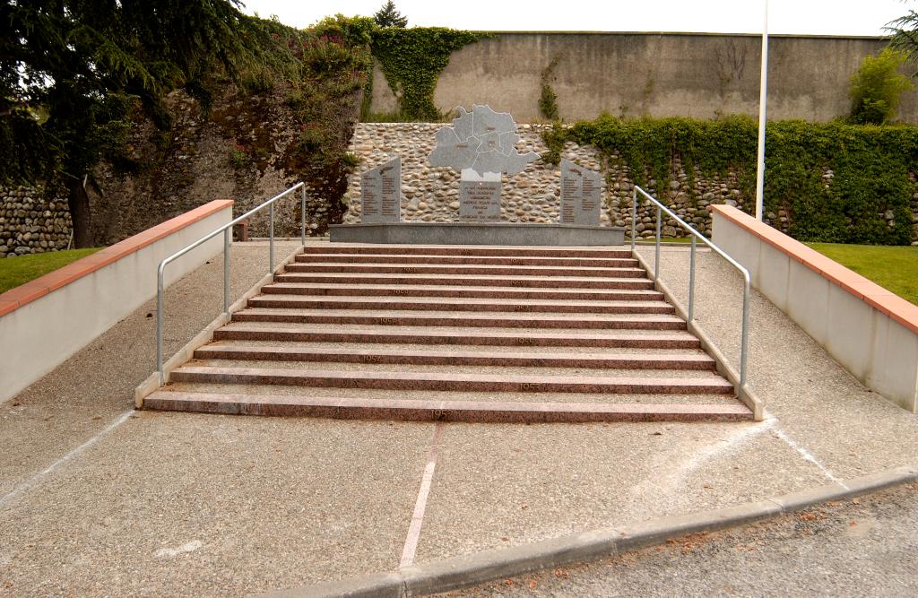 monument aux morts de la guerre d'Algérie (1954-1962)