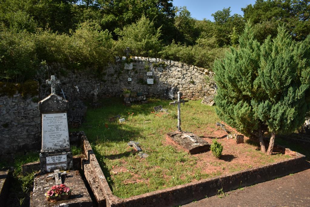 cimetière de Saint-Mayme