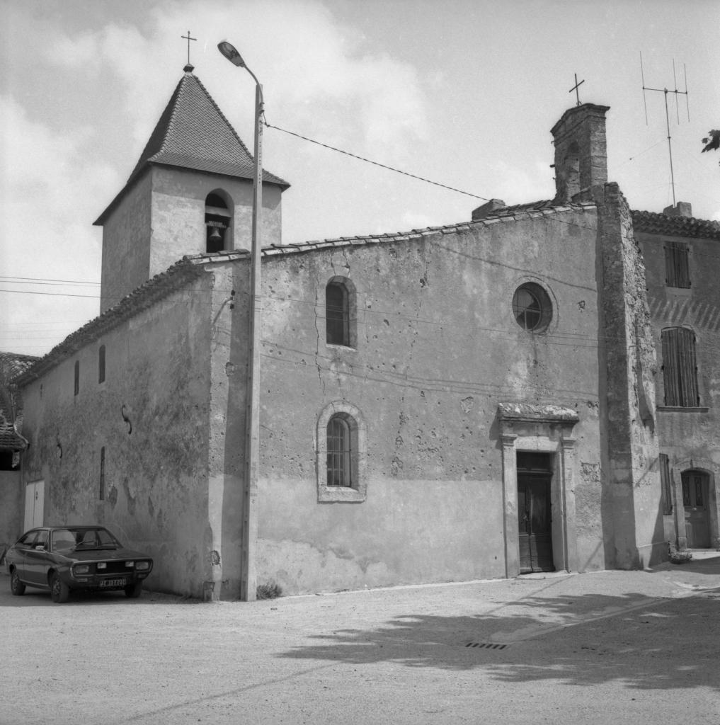 Chapelle de Pénitents Blancs (annexe de l'église paroissiale)