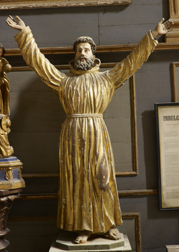 statue : saint François d'Assise