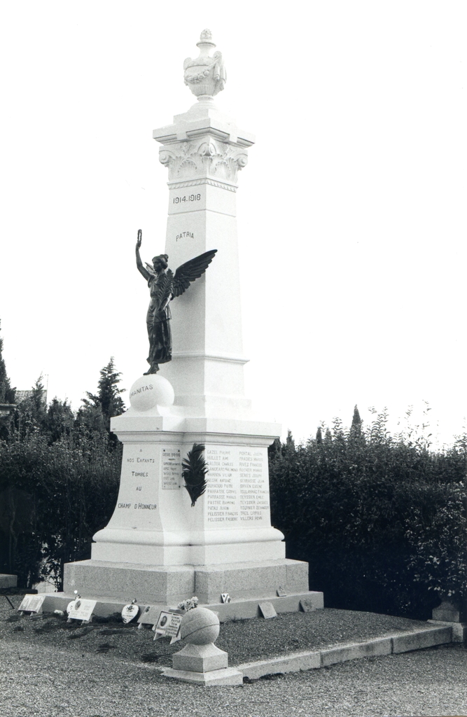 monument aux morts de la guerre de 1914-1918