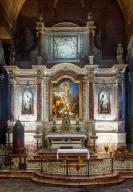 clôture de choeur