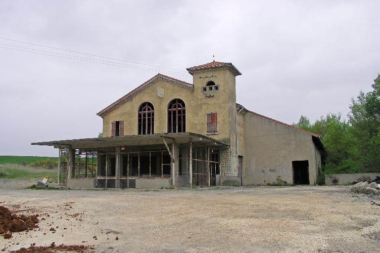 coopérative vinicole d'Auzon