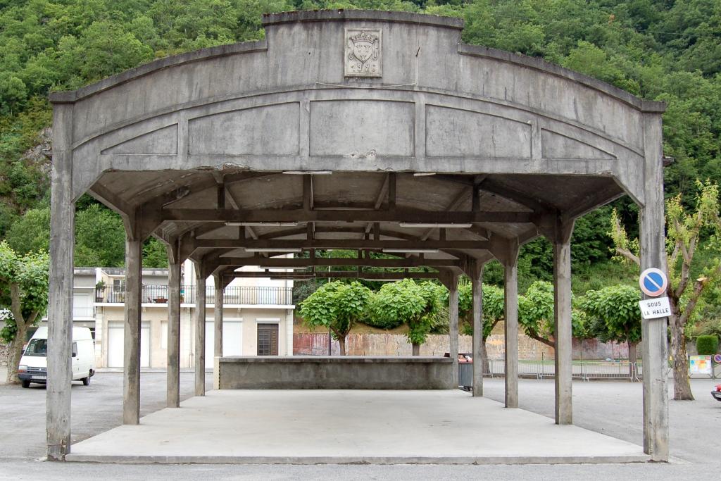 marché couvert dit halle