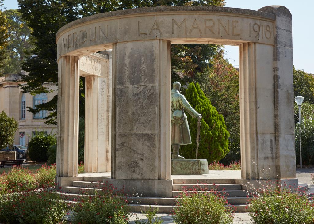 monument aux morts, de la guerre de 1914-1918