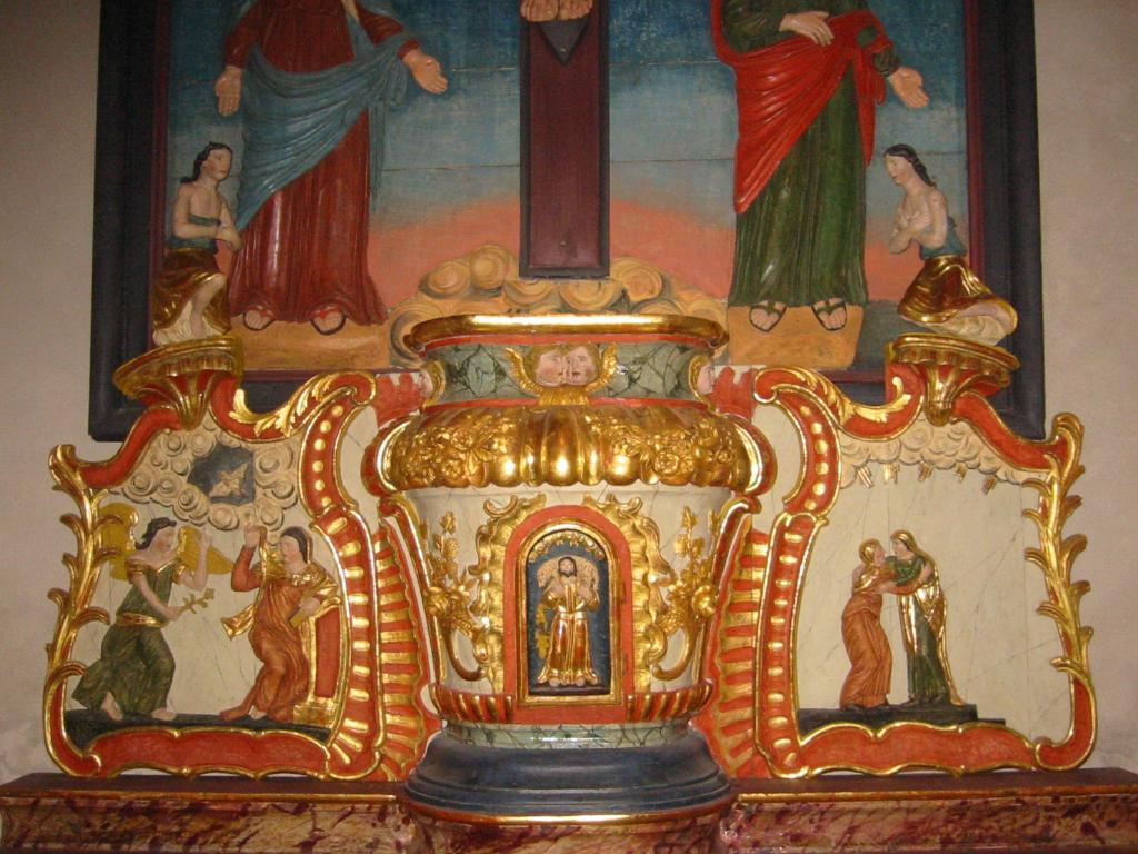 retable du maître-autel