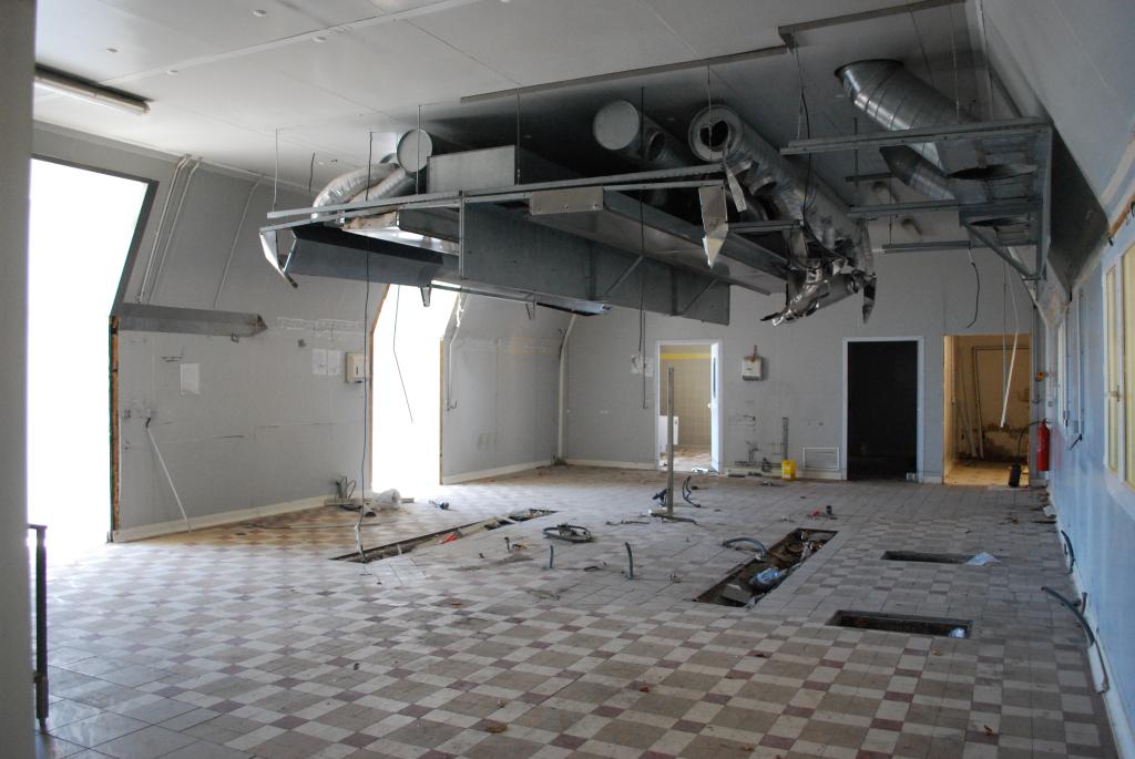 hôpital général dit le Quadrilatère