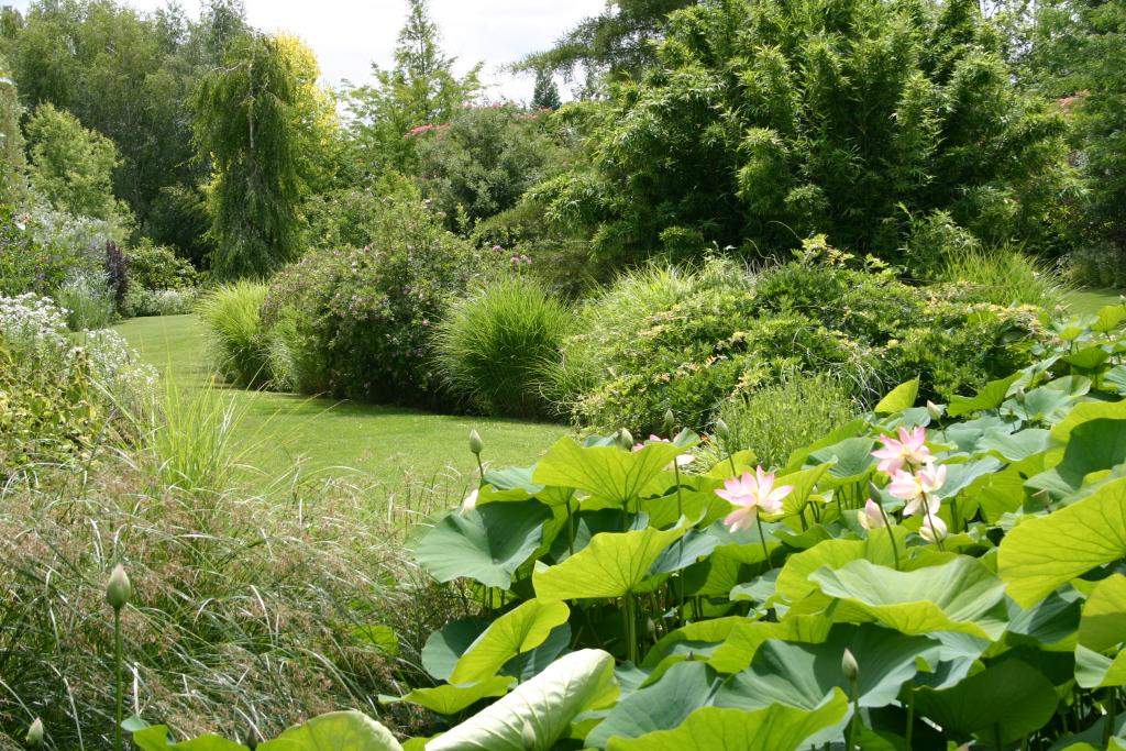 jardin botanique dit Les Martels