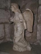 Statuette  : Ange en adoration