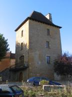 château dit Tour des Anglais, ou Tour de Bonafos