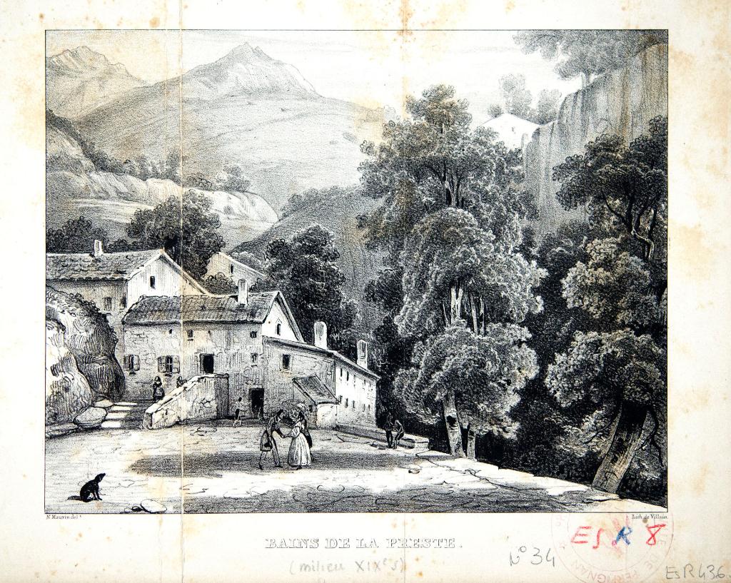 station thermale de la Preste