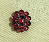 Broche ovale