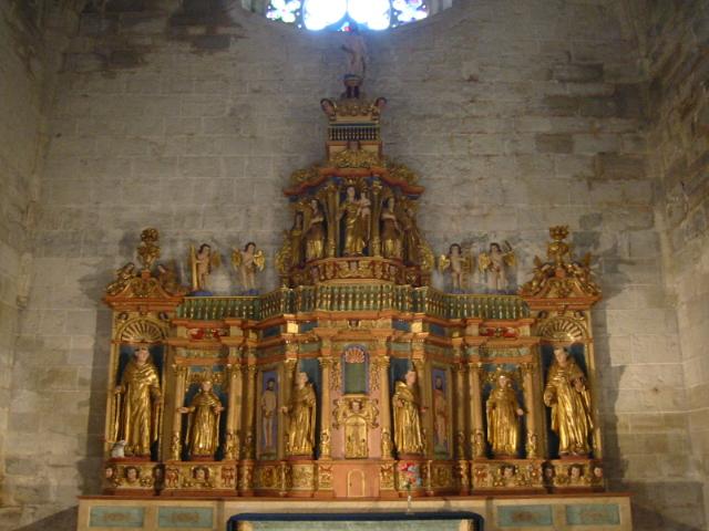 retable du maître-autel