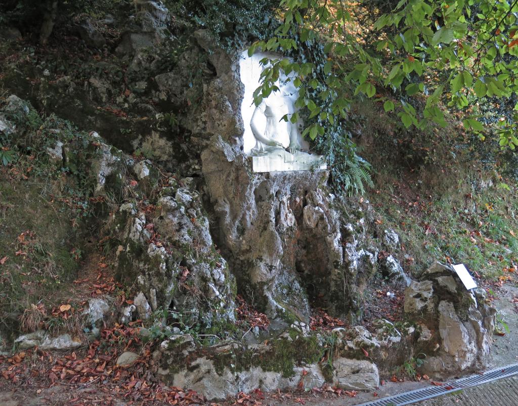 parc thermal dit Jardin des Thermes