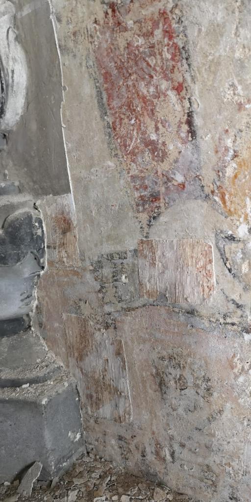 peintures monumentales de la chapelle de l'Agonie