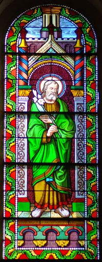 verrières de l'église de Ganges