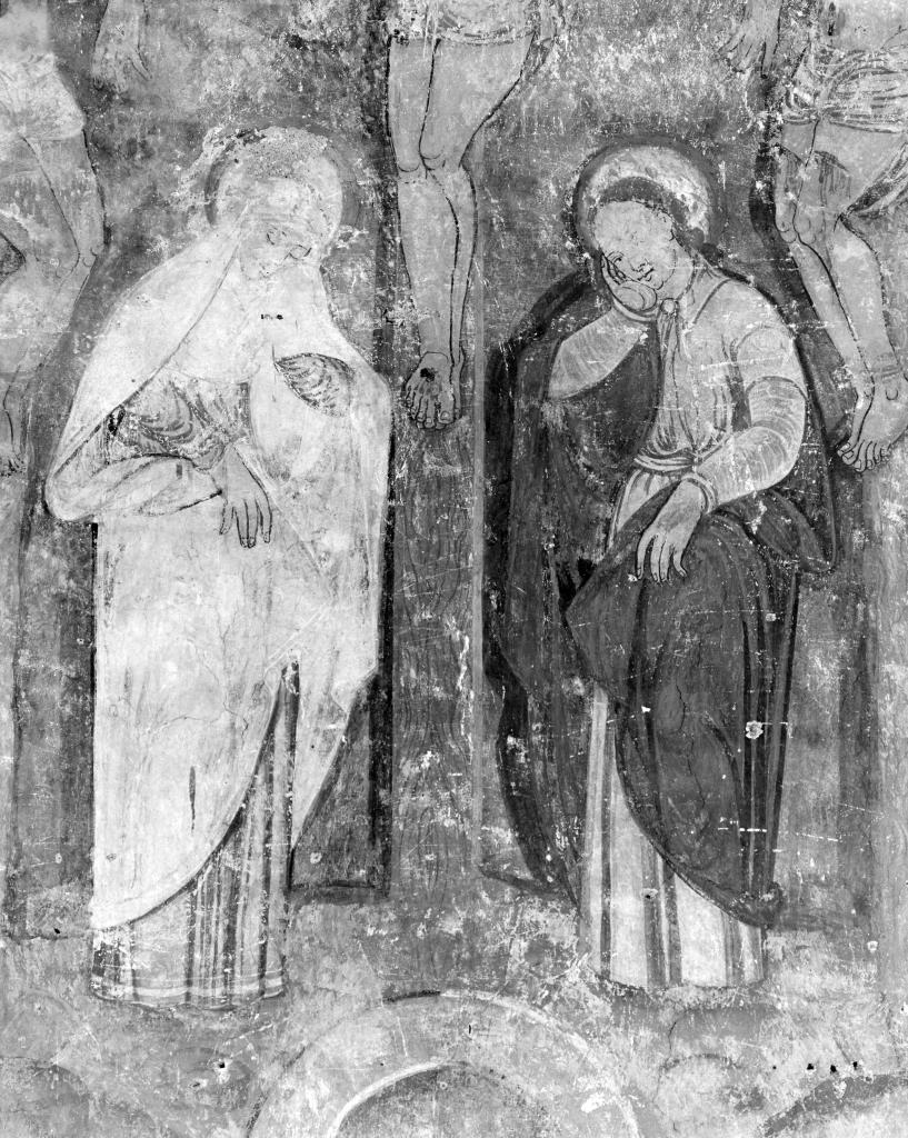 peinture monumentale : La Passion du Christ