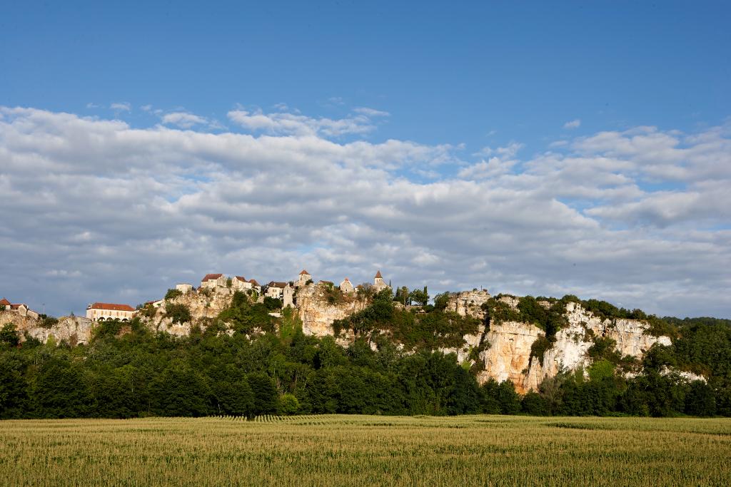 ensemble castral : castrum