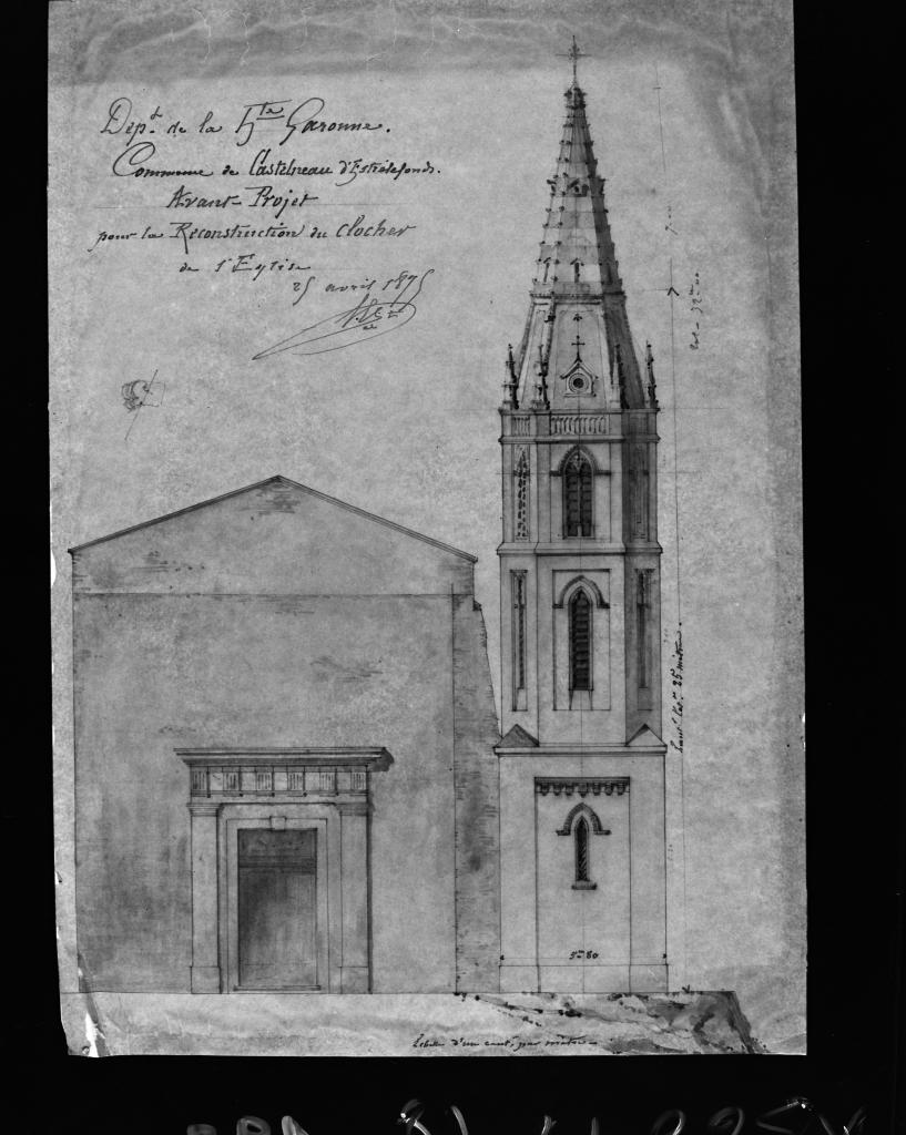 église paroissiale Saint-Martin
