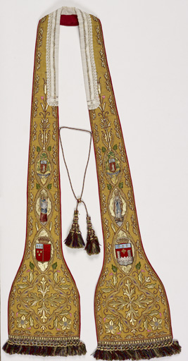 étole pastorale or (n° 31)