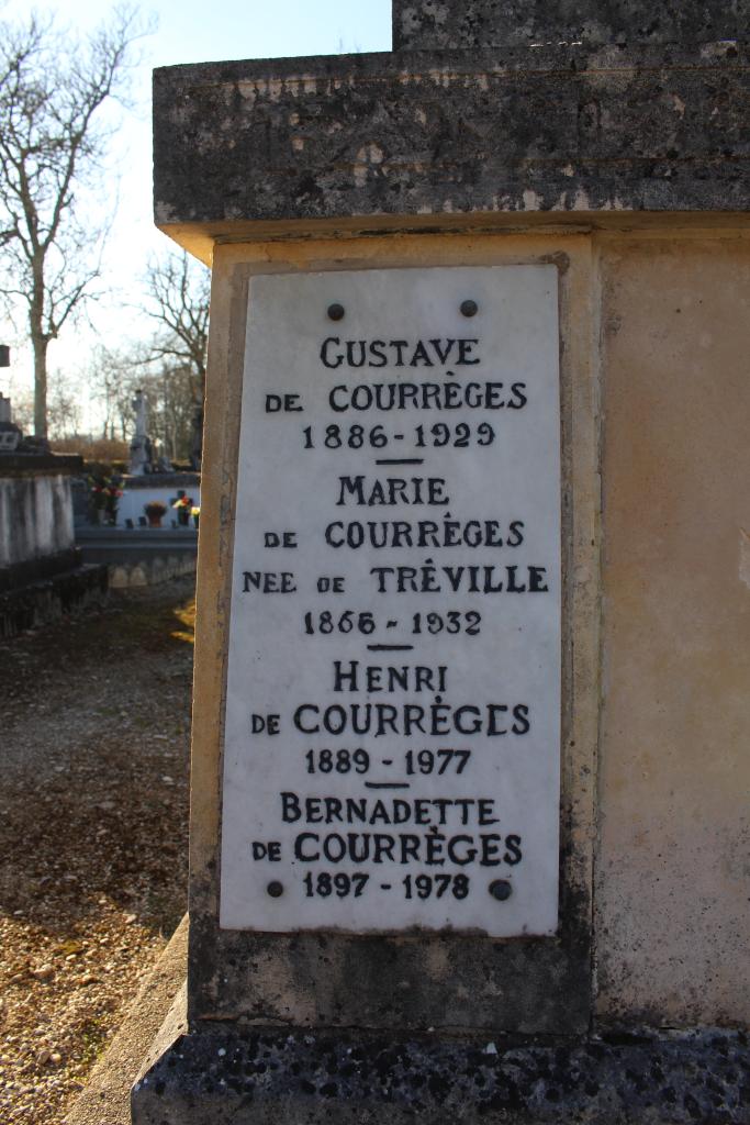 cimetière de catholiques de Monteils