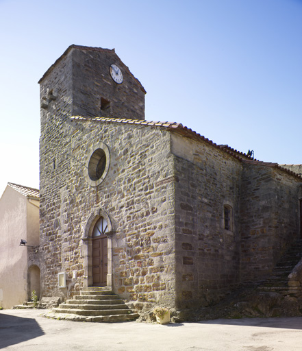 Eglise paroissiale Saint-Gilles d'Usclas-du-Bosc