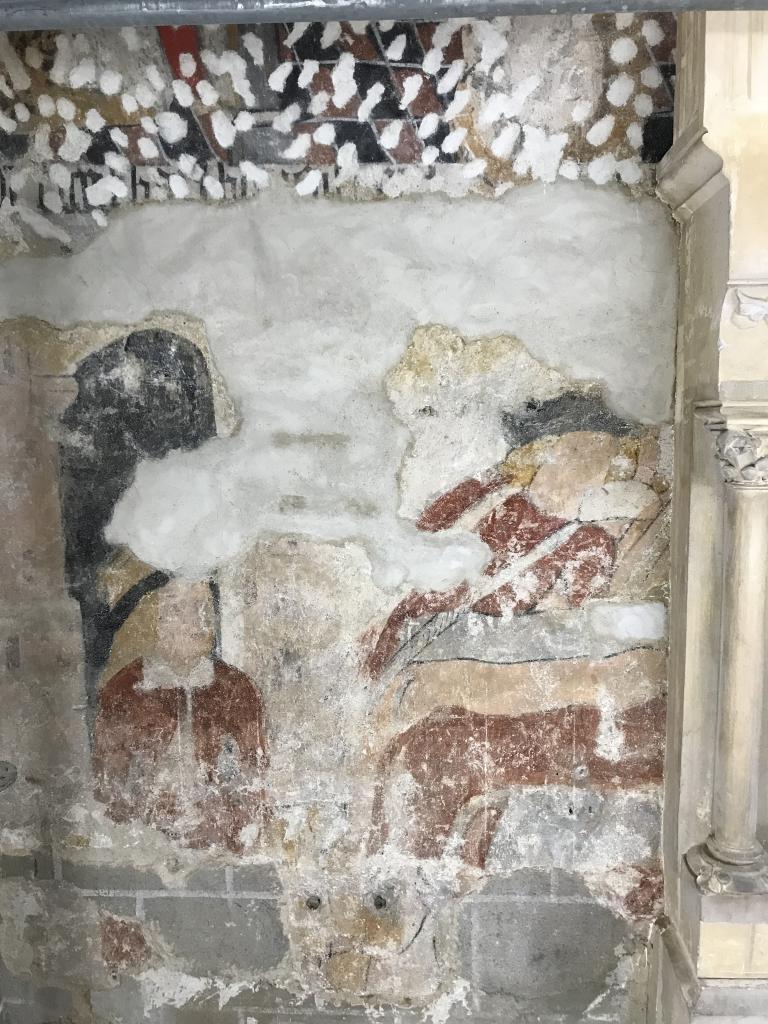 peintures monumentales de la chapelle du Sacré-Coeur